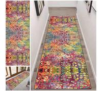 Carpet Runners for Hallways Long Non Slip Kitchen Mats 50 x 300 cm Narrow Runner Rug Heavy Duty Hall Runner Door Mat Absorbent Floor Mat for Hallway Kitchen Runners Rug for Hallway Entryway Laundry