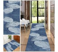 Carpet Runners for Hallways, Non Slip Carpet Runner Absorbent Carpet Floor Mat, Long Hallway Hall Runner Narrow Rugs Area Rug 40 x 100 cm Runner Rug for Hallway Machine Washable Kitchen Runner Rug