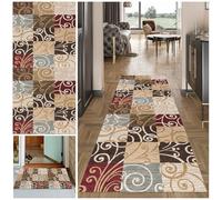 Carpet Runners for Hallways Non Slip Carpet Runner Absorbent Carpet Floor Mat Machine Washable Kitchen Runner Rug Long Hallway Hall Runner Narrow Rugs Area Rug Runner Rug for Hallway70 x 200 cm