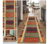 Carpet Runners for Hallways Non Slip Carpet Runner Absorbent Carpet Floor Mat Machine Washable Kitchen Runner Rug Long Hallway Hall Runner Narrow Rugs Area Rug Runner Rug for Hallway80 x 220 cm