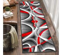 Carpet Runners for Hallways Non-Slip Kitchen Carpet Hallway Runner Rug 40 x 120 cm Washable Kitchen Runner Rug Heavy Duty Hallway Hall Runner Narrow Rugs Door Mat Absorbent Floor Mat for Hallway