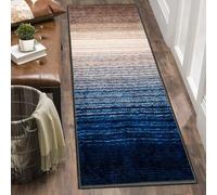 Carpet Runners for Hallways Non-Slip Kitchen Carpet Hallway Runner Rug 40 x 90 cm Washable Kitchen Runner Rug Heavy Duty Hallway Hall Runner Narrow Rugs Door Mat Absorbent Floor Mat for Hallway