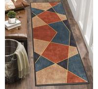 Carpet Runners for Hallways Non-Slip Kitchen Carpet Hallway Runner Rug 60 x 120 cm Washable Kitchen Runner Rug Heavy Duty Hallway Hall Runner Narrow Rugs Door Mat Absorbent Floor Mat for Hallway