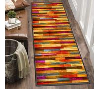 Carpet Runners for Hallways Non-Slip Kitchen Carpet Hallway Runner Rug 60 x 200 cm Washable Kitchen Runner Rug Heavy Duty Hallway Hall Runner Narrow Rugs Door Mat Absorbent Floor Mat for Hallway