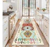 Carpet Runners for Hallways Non Slip Long 40 x 500 cm Kitchen Carpet Washable Runner Rug Hallway Hall Runners Absorbent Door Mats Indoor Narrow Rugs Decor for Entrance Bedroom Living Room Bathroom