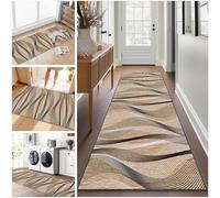 Carpet Runners for Hallways Non Slip Long 60 x 80 cm Washable Runner Rugs Kitchen Runner Absorbent Door Mats Hallway Hall Runners Narrow Rugs for Entrance Bedroom Hallways Living Room Kitchen