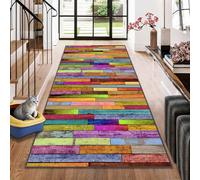 Carpet Runners for Hallways Non Slip Long Custom Kitchen Runner Mat large Machine Washable Kitch Carpets Protectors Floor Mats Hallway Hall Runner Narrow Rugs for Entryway Area Bedroom 40 x 80 cm