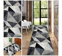 Carpet Runners for Hallways Non Slip Long Hallway Hall Runner Kitchen Runner Washable Entryway Runner Rug Area Rug for Living Room/Kitchen/Hallway/Bedroom/Corridor 60 x 150 cm