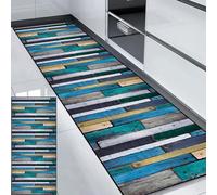 Carpet Runners Hall Runner 90 x 200 cm Lightweight, Washable, and Non-Slip Custom Length Narrow Rug Area Rugs Door Mats Carpet for Kitchen Bedroom Entryway, A