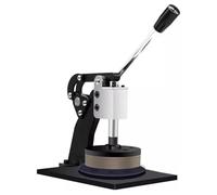 Carpet Sample Cutter, 100 Sqcm Round Textile Cutting Tool, 0-10mm Thickness, Ideal for Carpets, Cardboard, Cotton Fabrics, and Textiles