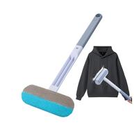 Carpet Scraper For Pet Hair Removal | Reusable Portable Broom For Carpets | Home Cleaning For Sofa Clothes Garden Furniture Car Carpet Upholstery Floors And Superfic