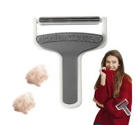 Carpet Scraper - Portable Lint Removal Tool | Lightweight Pet Hair Remover, Multi-Functional Hair Removal Brush, Pet Hair Roller Brush, Remover Tool, Portable Clothing Hair Remover for Clothes