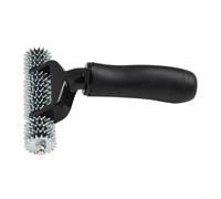 Carpet Seam Roller, 5-Inch Star Wheel Head, Die-Cast Handle for Professional Carpet Installation and DIY Repair, Loop Pile Compatible