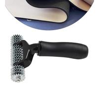 Carpet Seam Roller, 5-Inch Star Wheel Tool for Carpet Installation and Repair, Die-Cast Handle for Loop Pile Splicing