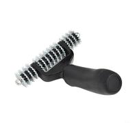Carpet Seam Roller Tool With For Five Inch Star Wheel For Loop Pile Carpet Repair And Professional Installation Seaming Tasks Black Silver Finish