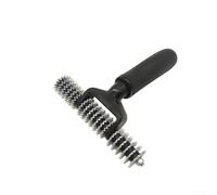 Carpet Seam Squeezer and Seam Roller Tool Set for Professional Carpet Installation - Metal Construction, Adjustable Pulling, Grip Pins, Glue-Down Compatible - 2-Piece Set