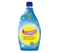 Carpet Shampoo 500ml - Manual Deep Cleaner for Rugs, Carpets, Upholstery - Removes Tough Stains, Dirt, Odours - Wool Safe Formula with Fresh Scent - No Machine Needed (Blue - Pack of 1)