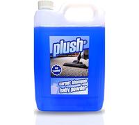 Carpet Shampoo Cleaner & Odour Deodoriser 5L Plush (Baby Powder)