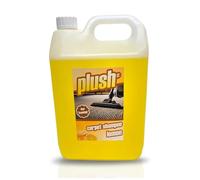Carpet Shampoo Cleaner & Odour Deodoriser 5L Plush (LEMON)