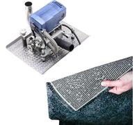 Carpet Shearing Machine for Quick Pile Removal in Tufted Textiles - Adjustable Professional Tool for Efficient Carpet Manufacturing