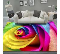 carpet slip stop Yellow carpet, moisture-proof, non-slip coffee table, easy to clean carpetextra large rugs,yellow,120x180cm