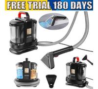 Daewoo Spot and Upholstery Washer Hurricane Wet Carpet Handheld Cleaner