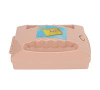 Carpet Sofa Sweeper Double Roller Remove Debris Table Sweeper Cleansing Brush for Desktop Bed