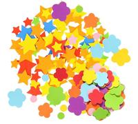 Carpet Spot Markers Stars, 2 Set Spot Markers Stars Floor, Spot Dots Carpet Dots Carpet Markers, for Preschool Kindergarten Classroom, for Teaching Games Dancing, Multi-color