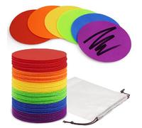 Carpet Spots Markers for Classroom,Dots for Floor in Classroom 48 Pcs 4 Inch