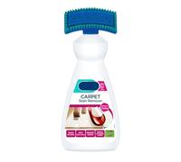 Carpet Stain Remover 650ml Tough on Stains & Odours Built-in Brush Safe for Colors & Fabrics Fast Acting Deep Clean for High Traffic Areas Ideal Pet Violet Blossom Scent White - 1 Pack