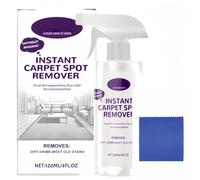 Carpet Stain Remover,New Carpet Cleaner Spray Protector,Upholstery Cleaner & Stain Remover for Sofa,Furniture,Rug,Repels Stains Water & Dirt,Car/pet Freshener & Shampoo Solution(Foam & Spray)