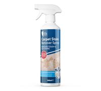 Carpet Stain Remover Spray 500ml | Fast-Acting Formula for Tough Stains & Odours | Multi-Surface Upholstery & Rug Cleaner | Removes Wine, Coffee, Blood, Grease, Ink, Food & Pet Accidents