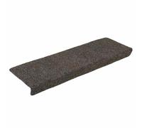 Vidaxl Stair Mats Self-Adhesive 5 Pcs 65X21X4 Cm Anthracite Rectangular Edge
