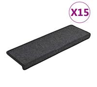 Carpet Stair Treads Stair Mat Stair Step Protector Rugs Decoration vidaXL