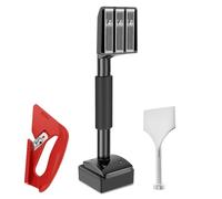 Carpet Stretcher Kit Adjustable Carpet Knee Kicker with Carpet Bolster Tool + Carpet Trimmer Carpet Installation Fitting Tool Essential Carpet