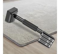 Carpet Stretcher Knee Kicker Adjustable Metal Carpet Knee Kicker with Tilting Teeth and Non Slip Handle Cutter Carpet Installation Tool Kit, Efficient Robust Stable Knee Kicker Suitbale for Home