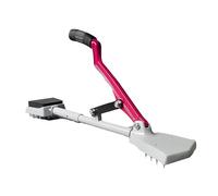 Carpet Stretcher Knee Kicker Tool, Knee-Less Design with Rubber Grip, Ideal for Stretched Installations in Tight Spaces Under Sofas and Corners