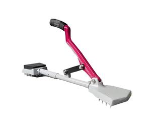 Carpet Stretcher Knee Kicker Tool, Knee-Less Design with Rubber Grip, Ideal for Stretched Installations in Tight Spaces Under Sofas and Corners