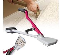 Carpet Stretcher Knee Kicker with Non-Slip Handle and Adjustable Grippers, Essential Tool for Flooring Installation and Repair Projects