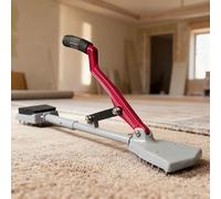 Carpet Stretcher Tool Kit with Knee Kicker, DIY Carpet Installation Tool, for Home Office Hotel Flooring