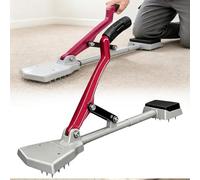Carpet Stretcher Tool with Manual Lever for Large-Area Installation
