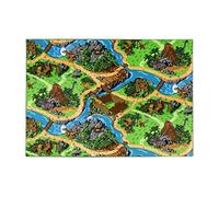 Carpet Studio Dinosaur Rug 140x200cm, Play Mat, Non Slip Kids Rug for Dinosaur Toys, Boys & Girls, Washable