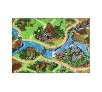 Carpet Studio Dinosaur Rug 95x133cm, Play Mat, Non Slip Kids Rug for Dinosaur Toys, Boys & Girls, Washable