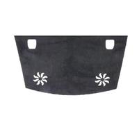 Carpet Sun Shade Pad For Tesla For Model 3 For Highland Cover Pad Protector Pad Rear Window Visor Anti-UV Dash Mat Dash Cover Mat(Rear Window)