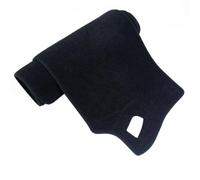 Carpet Sun Shade Pad For Toyota For Corolla E110 For Sprinter For Carib 1998~2002 Dashboard Cover Pad Sunshade Dashmat Carpet Dash Cover Mat(Polyester All Black,RHD)