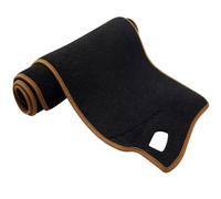 Carpet Sun Shade Pad For Toyota For Corolla E110 For Sprinter For Carib 1998~2002 Dashboard Cover Pad Sunshade Dashmat Carpet Dash Cover Mat(Polyester Brown Edge,RHD)