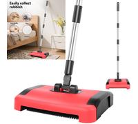 Carpet Sweeper Light Weight Handy Manual Speed Sweep Cleaner For Home Floor