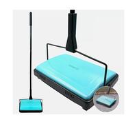 Carpet Sweeper Manual Cleaner Floor Cordless Duster Broom Pet Indoor