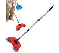 carpet sweeperr - easy to use hand sweeperr | Multifunctional Carpet Sweeperr Manual Hand Dust | Adjustable Household Push to Clean Hair, The Shells of Carpets