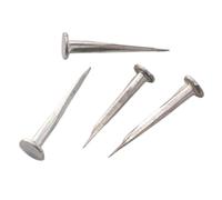 Carpet Tacks 25mm 40G 1 Inch Zinced Steel Tacks Box 4 Pack Zinc-Plated Upholstery Tacks Nails Pins Secure Hold DIY Installation Repair Projects